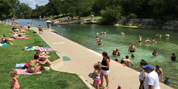 Barton Springs Pool